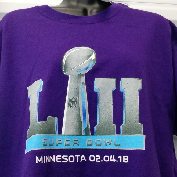 Majestic Superbowl L. I. I. New Tee Shirt Size L - Picture 7 of 8